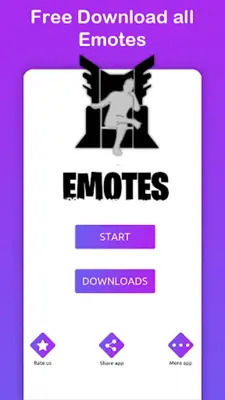 FFEmotes & Dance android App screenshot 3